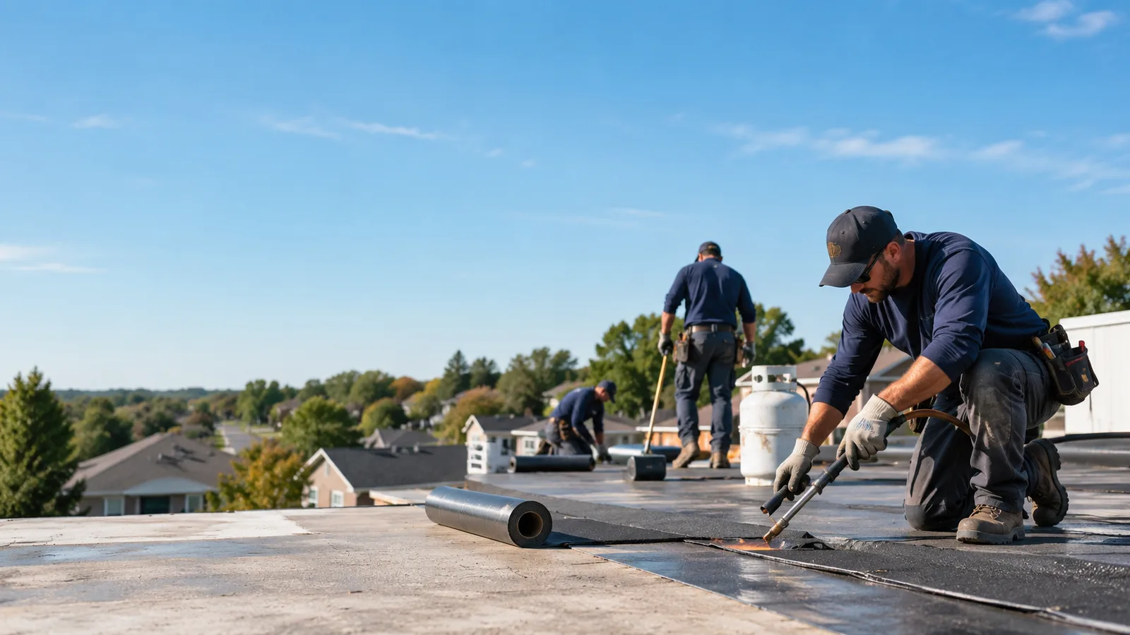 Flat Roof Leak Repair providers in Bomoseen, VT