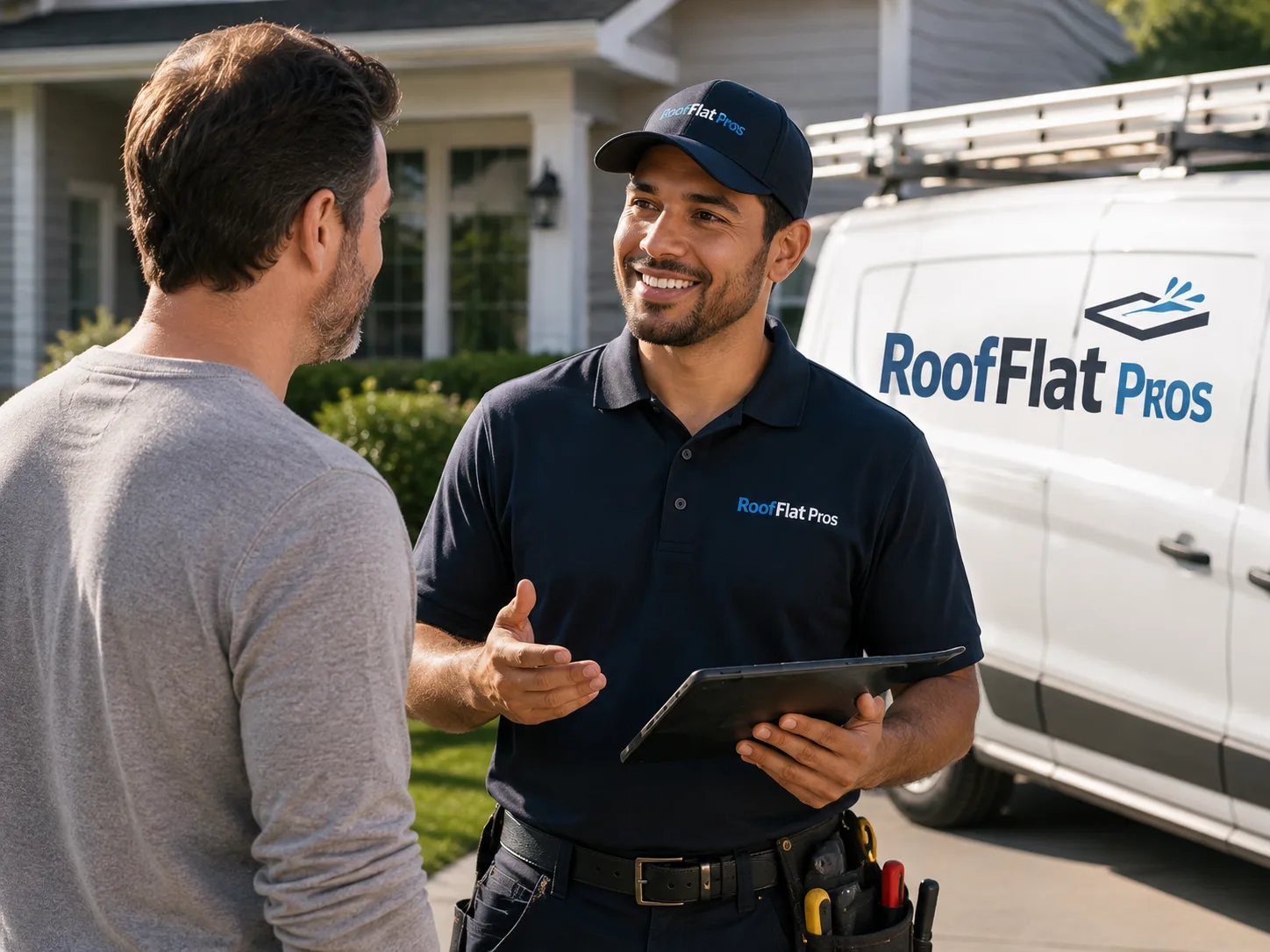 Flat Roof Leak Repair Bomoseen, VT common questions